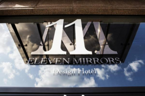 Гостиница 11 Mirrors Design Hotel  Киев